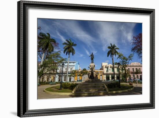 Parque Libertad, Matanzas, Cuba, West Indies, Caribbean, Central America-Yadid Levy-Framed Photographic Print