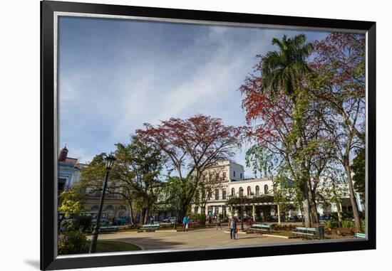 Parque Libertad, Matanzas, Cuba, West Indies, Caribbean, Central America-Yadid Levy-Framed Photographic Print