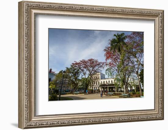 Parque Libertad, Matanzas, Cuba, West Indies, Caribbean, Central America-Yadid Levy-Framed Photographic Print