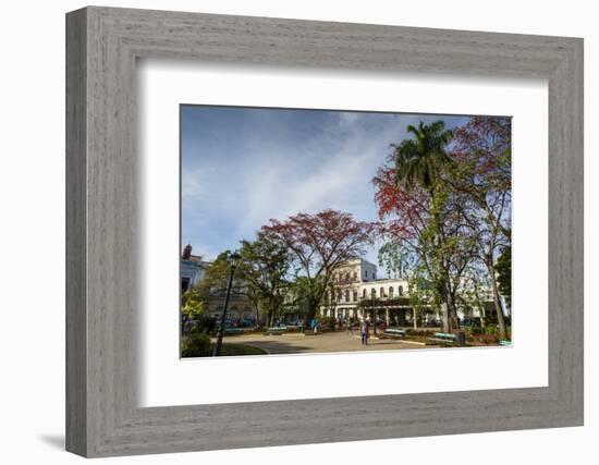 Parque Libertad, Matanzas, Cuba, West Indies, Caribbean, Central America-Yadid Levy-Framed Photographic Print
