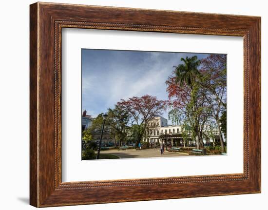 Parque Libertad, Matanzas, Cuba, West Indies, Caribbean, Central America-Yadid Levy-Framed Photographic Print