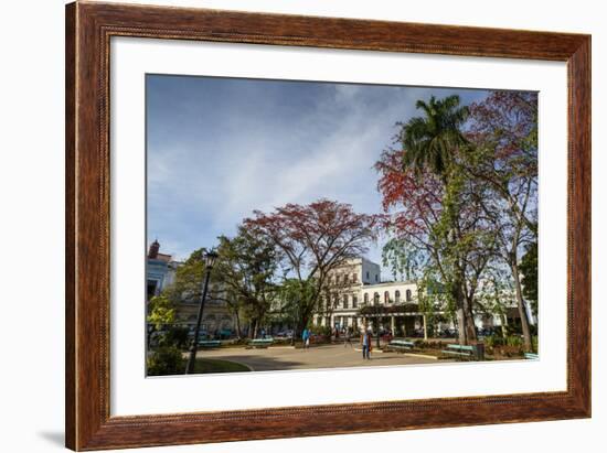 Parque Libertad, Matanzas, Cuba, West Indies, Caribbean, Central America-Yadid Levy-Framed Photographic Print