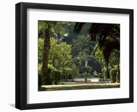 Parque Maria Luisa, Seville, Andalusia (Andalucia), Spain, Europe-Ruth Tomlinson-Framed Photographic Print