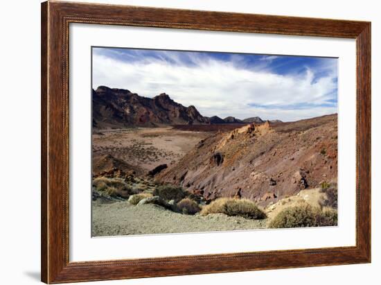 Parque Nacional Del Teide, Tenerife, Canary Islands, 2007-Peter Thompson-Framed Photographic Print