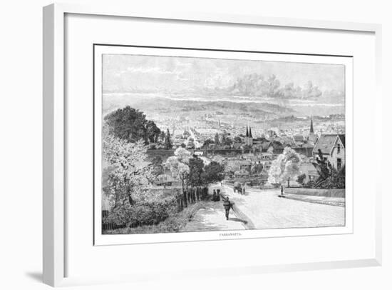 Parramatta, New South Wales, Australia, 1886-Albert Henry Fullwood-Framed Giclee Print