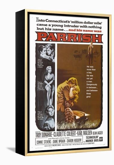 Parrish, 1961, Directed by Delmer Daves-null-Framed Premier Image Canvas