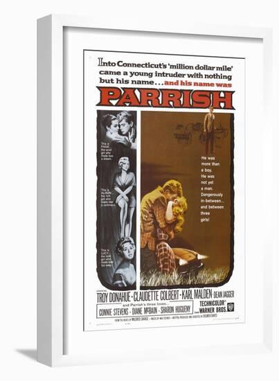 Parrish, 1961, Directed by Delmer Daves-null-Framed Giclee Print