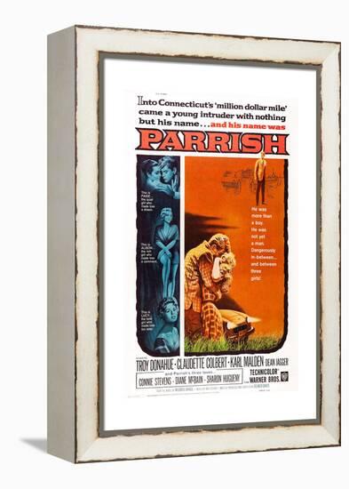 Parrish-null-Framed Stretched Canvas