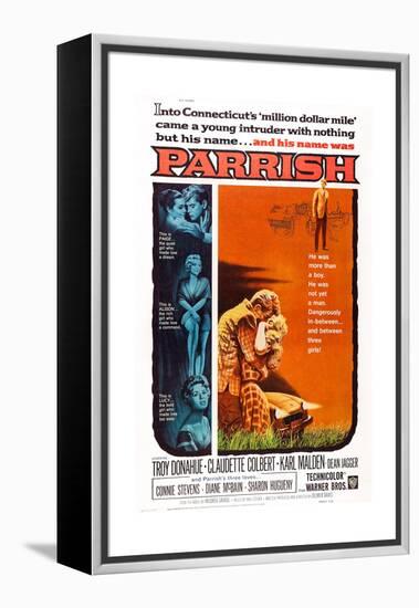 Parrish-null-Framed Stretched Canvas