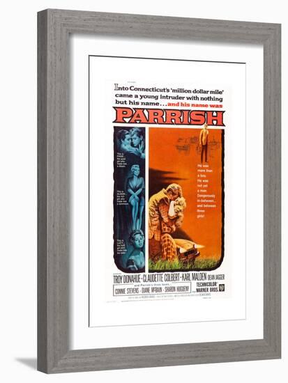 Parrish-null-Framed Art Print