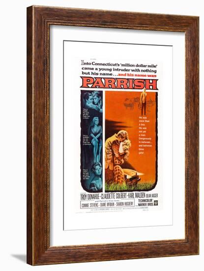 Parrish-null-Framed Art Print