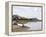 Parrog Beach and the Pembrokeshire Coast Path, Newport, Pembrokeshire, Wales-Sheila Terry-Framed Premier Image Canvas