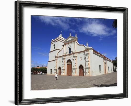 Parroquia De La Asuncion, Masaya, Nicaragua, Central America-Wendy Connett-Framed Photographic Print