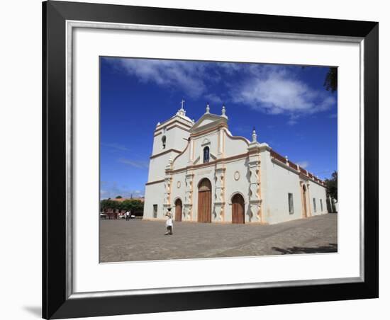 Parroquia De La Asuncion, Masaya, Nicaragua, Central America-Wendy Connett-Framed Photographic Print