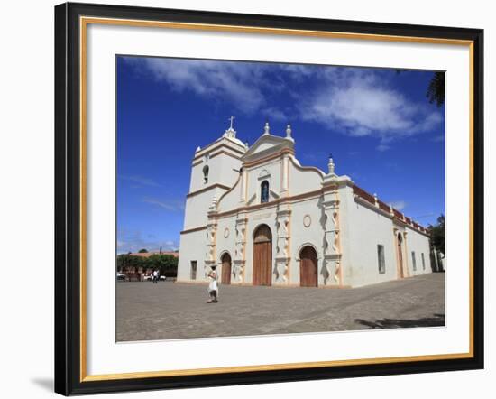 Parroquia De La Asuncion, Masaya, Nicaragua, Central America-Wendy Connett-Framed Photographic Print