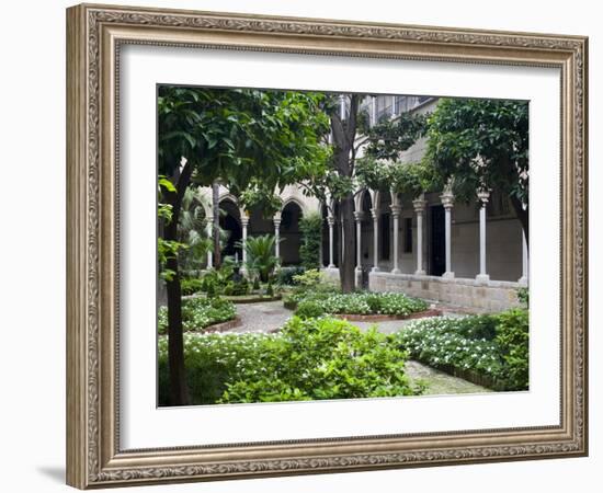 Parroquia De La Purissima Concepcion De Barcelona, Barcelona, Catalonia, Spain, Europe-Richard Cummins-Framed Photographic Print