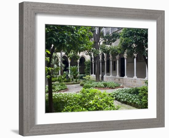 Parroquia De La Purissima Concepcion De Barcelona, Barcelona, Catalonia, Spain, Europe-Richard Cummins-Framed Photographic Print