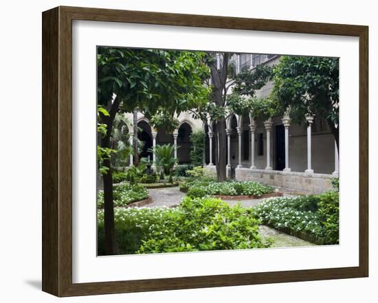 Parroquia De La Purissima Concepcion De Barcelona, Barcelona, Catalonia, Spain, Europe-Richard Cummins-Framed Photographic Print