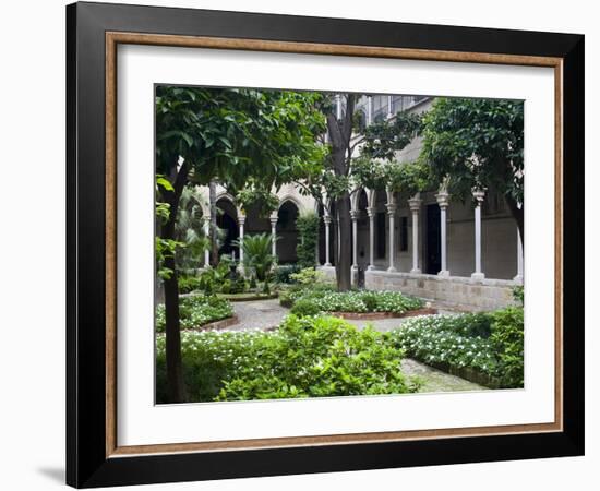 Parroquia De La Purissima Concepcion De Barcelona, Barcelona, Catalonia, Spain, Europe-Richard Cummins-Framed Photographic Print