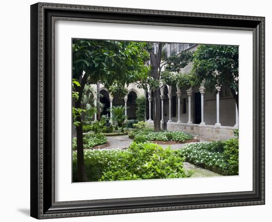 Parroquia De La Purissima Concepcion De Barcelona, Barcelona, Catalonia, Spain, Europe-Richard Cummins-Framed Photographic Print