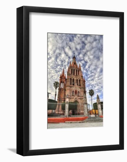 Parroquia de San Miguel Archangel Church-Darrell Gulin-Framed Photographic Print