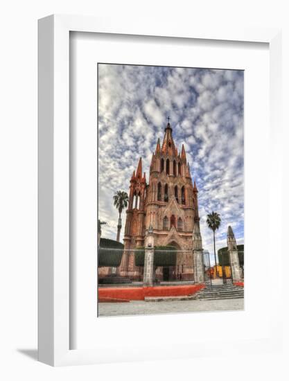 Parroquia de San Miguel Archangel Church-Darrell Gulin-Framed Photographic Print