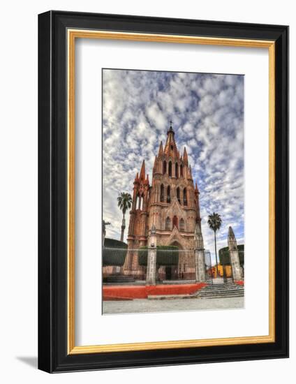 Parroquia de San Miguel Archangel Church-Darrell Gulin-Framed Photographic Print