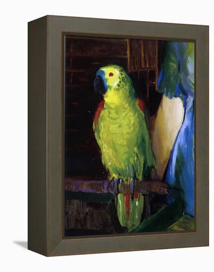 Parrot, 1915-George Wesley Bellows-Framed Premier Image Canvas