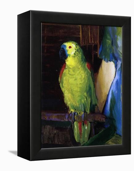 Parrot, 1915-George Wesley Bellows-Framed Premier Image Canvas