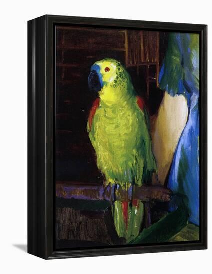 Parrot, 1915-George Wesley Bellows-Framed Premier Image Canvas