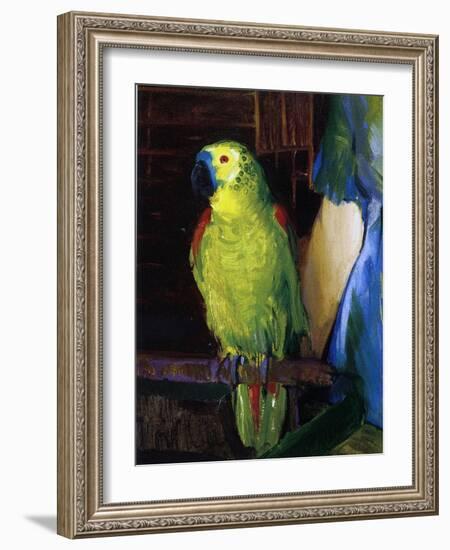 Parrot, 1915-George Wesley Bellows-Framed Giclee Print