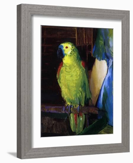 Parrot, 1915-George Wesley Bellows-Framed Giclee Print