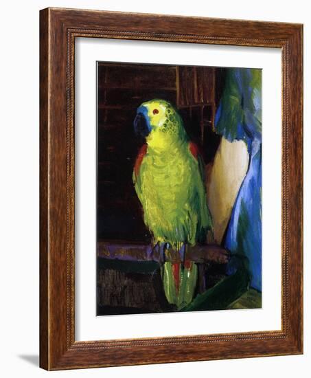 Parrot, 1915-George Wesley Bellows-Framed Giclee Print