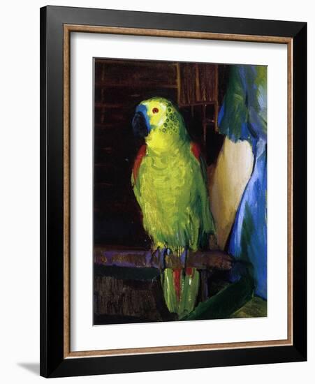 Parrot, 1915-George Wesley Bellows-Framed Giclee Print