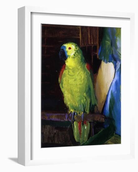 Parrot, 1915-George Wesley Bellows-Framed Giclee Print