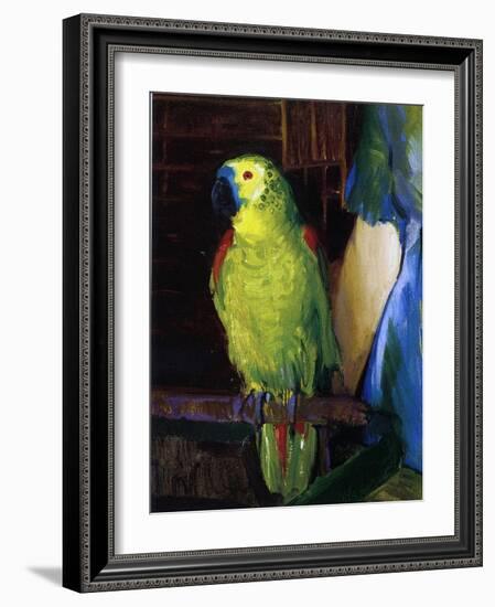 Parrot, 1915-George Wesley Bellows-Framed Giclee Print