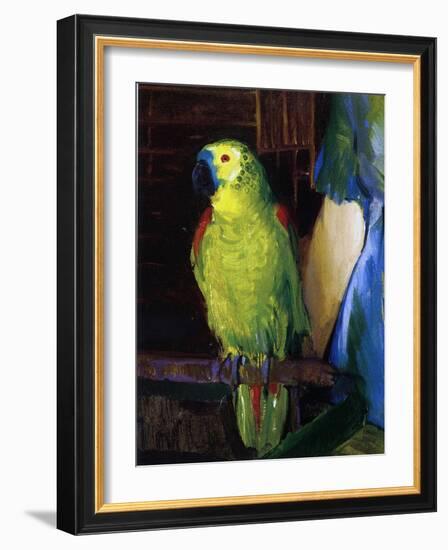 Parrot, 1915-George Wesley Bellows-Framed Giclee Print