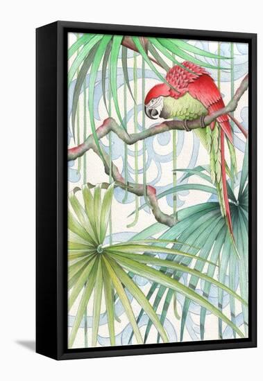 Parrot, 2008-Jenny Barnard-Framed Premier Image Canvas