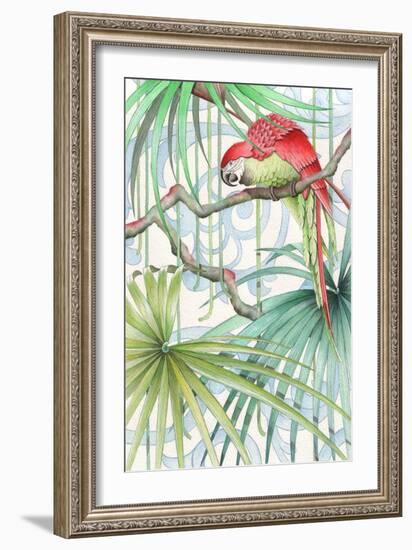 Parrot, 2008-Jenny Barnard-Framed Giclee Print