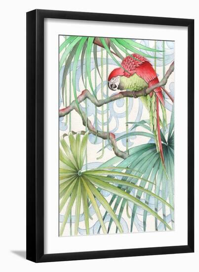 Parrot, 2008-Jenny Barnard-Framed Giclee Print