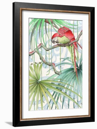 Parrot, 2008-Jenny Barnard-Framed Giclee Print