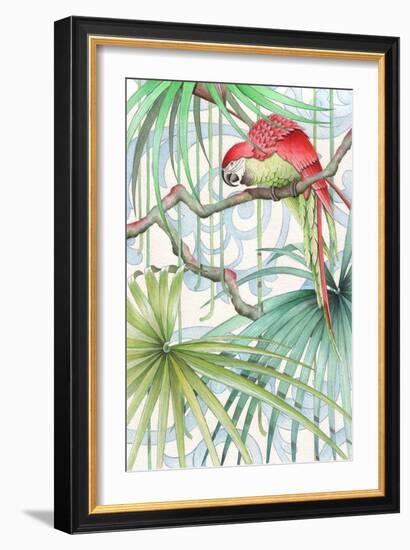 Parrot, 2008-Jenny Barnard-Framed Giclee Print