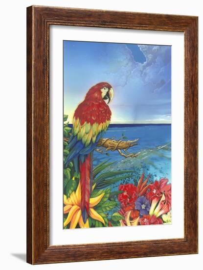 Parrot Dice-Scott Westmoreland-Framed Premium Giclee Print
