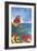 Parrot Dice-Scott Westmoreland-Framed Premium Giclee Print