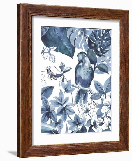 Parrot Jungle-Sandra Jacobs-Framed Giclee Print