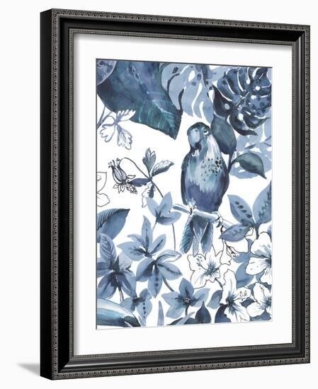 Parrot Jungle-Sandra Jacobs-Framed Giclee Print