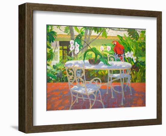 Parrot! (Oil on Board)-William Ireland-Framed Giclee Print