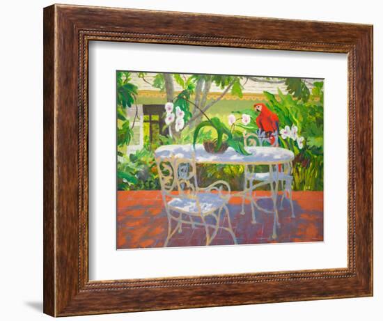 Parrot! (Oil on Board)-William Ireland-Framed Giclee Print