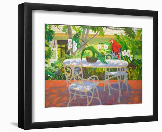 Parrot! (Oil on Board)-William Ireland-Framed Giclee Print