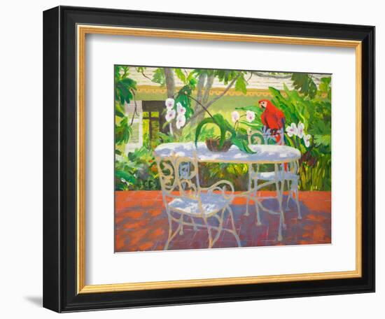 Parrot! (Oil on Board)-William Ireland-Framed Giclee Print